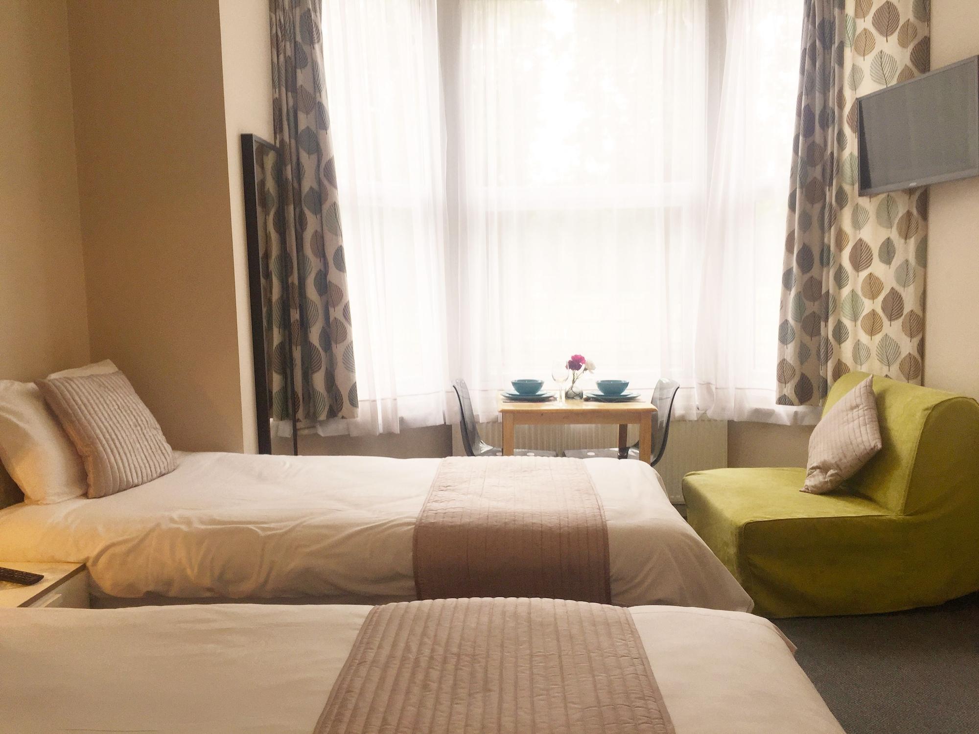 United Lodge Hotel And Apartments Лондон Екстер'єр фото