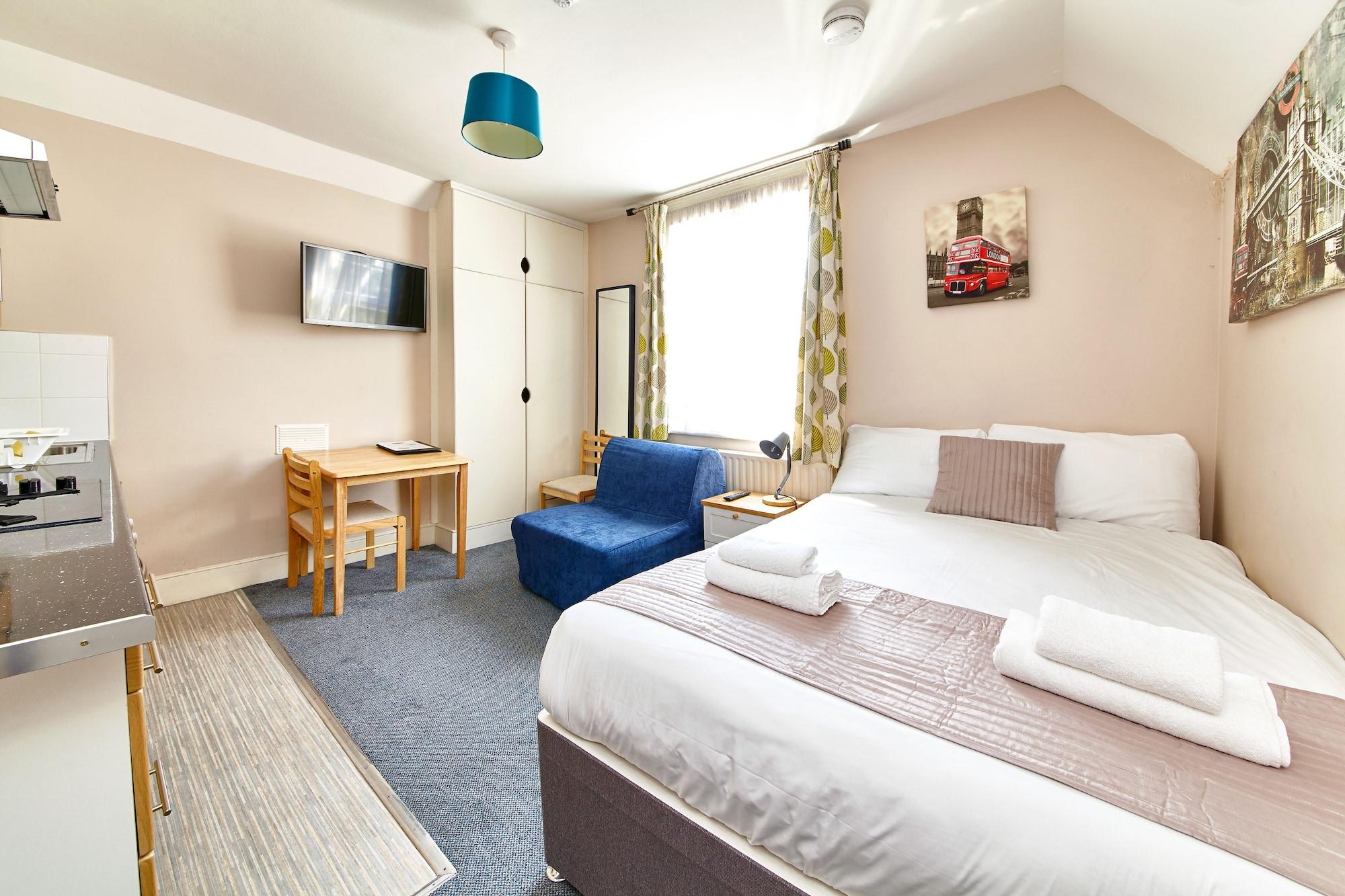 United Lodge Hotel And Apartments Лондон Екстер'єр фото