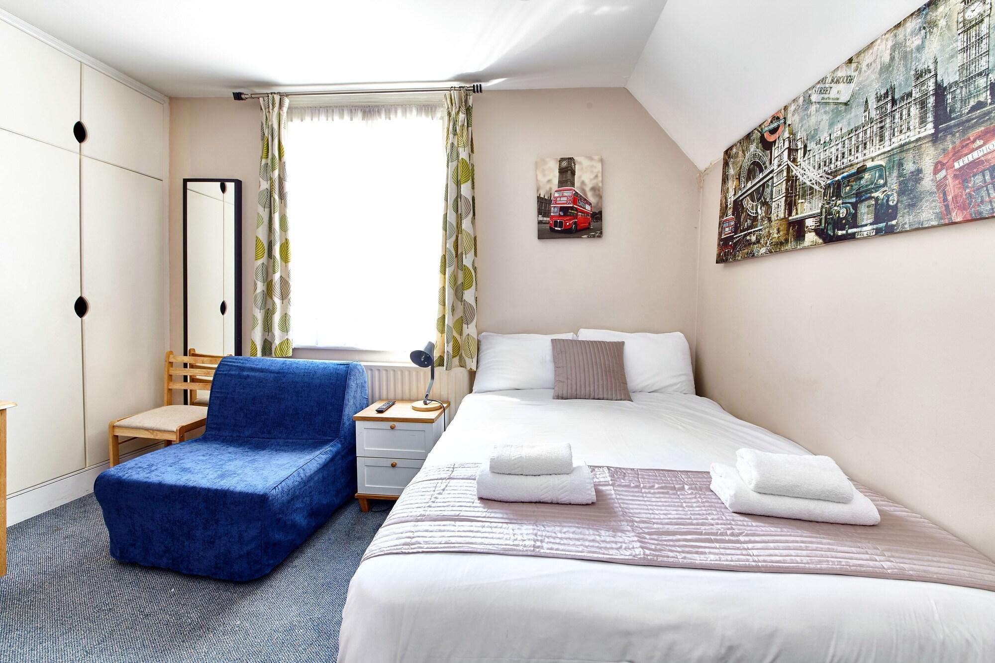 United Lodge Hotel And Apartments Лондон Екстер'єр фото